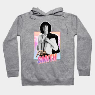 Patti Smith - Retro Hoodie